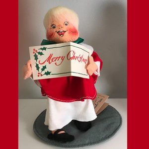 7" Choir Girl w/Blonde Hair